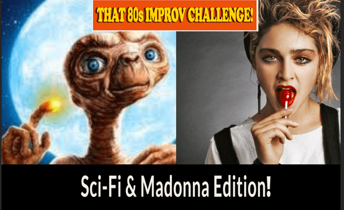 3 improv teams compete by creating scene